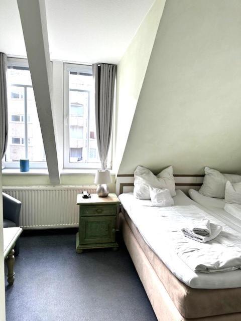 Hotel Villa Weststrand Borkum Exterior photo